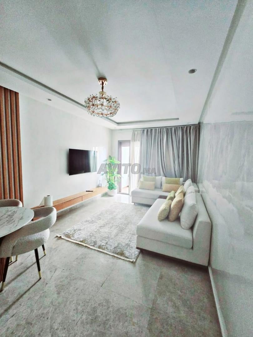 Appartement neuf meublé à louer Quartier du Parc Mohammedia