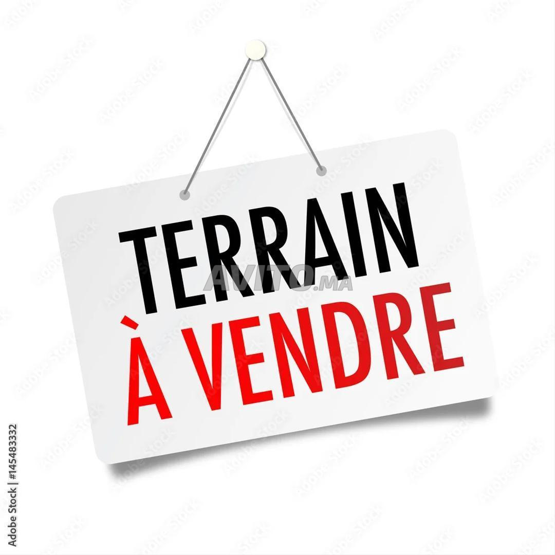 À vendre Grand terrain D4 route de Zaer – Rabat