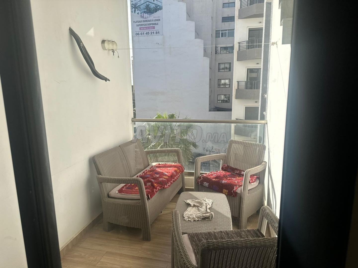 Appartement meublé à louer 94 m² à Mohammedia