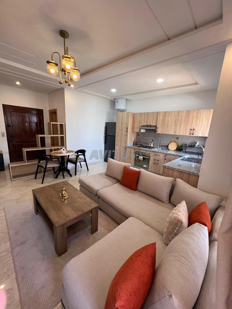 Appartement à louer 85 m² à El Mansouria