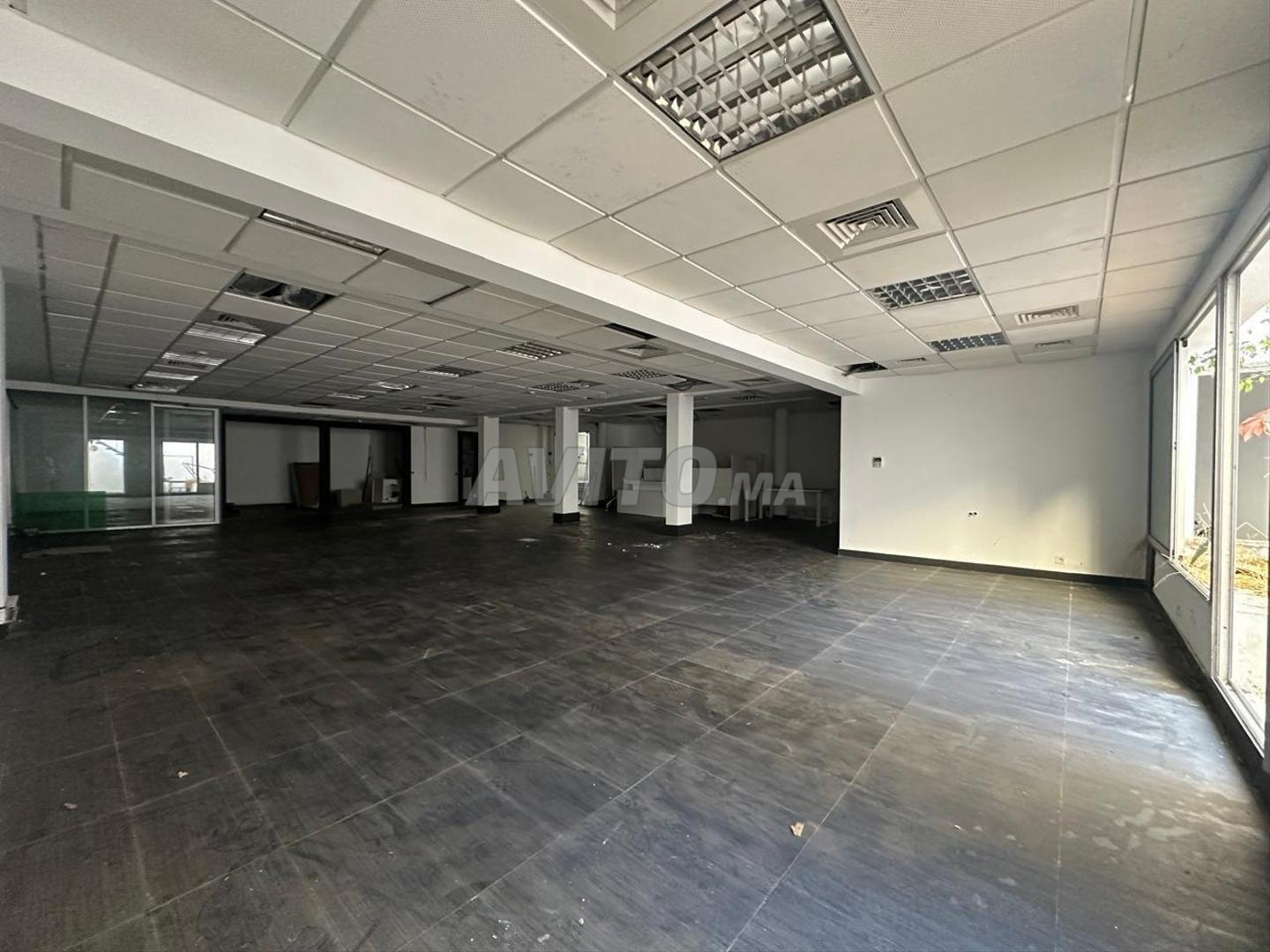Location plateau bureau 380m² Haut Agdal