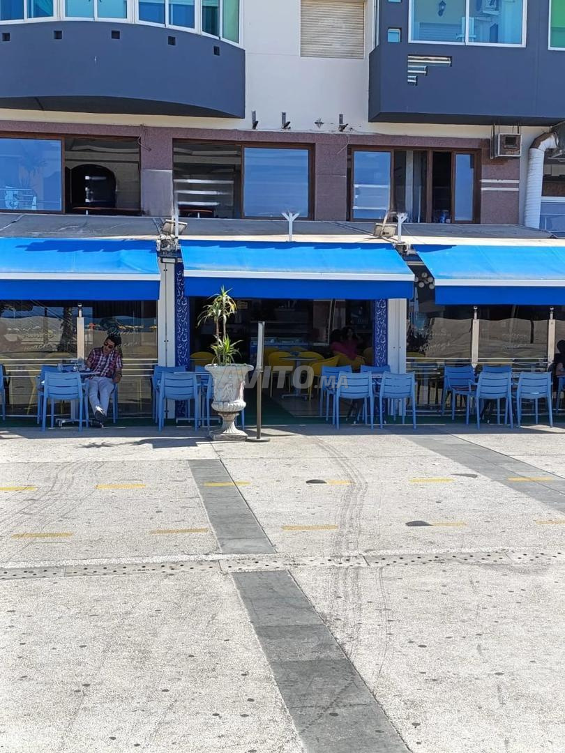 Café à vendre à la corniche Mohammedia