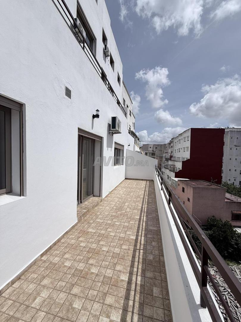 Appart à vendre 127m² avec terasse à val-fleury