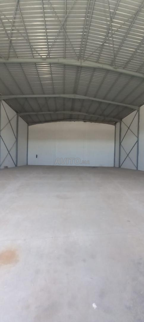 hangar à louer Lissasfa