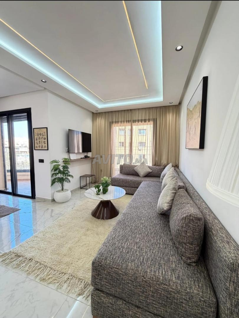 Appartement moderne 2 chambres à louer l’hivernage