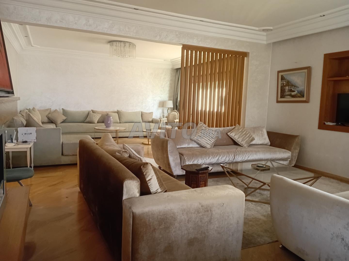 appartement meublé de 4 chambres à palmier