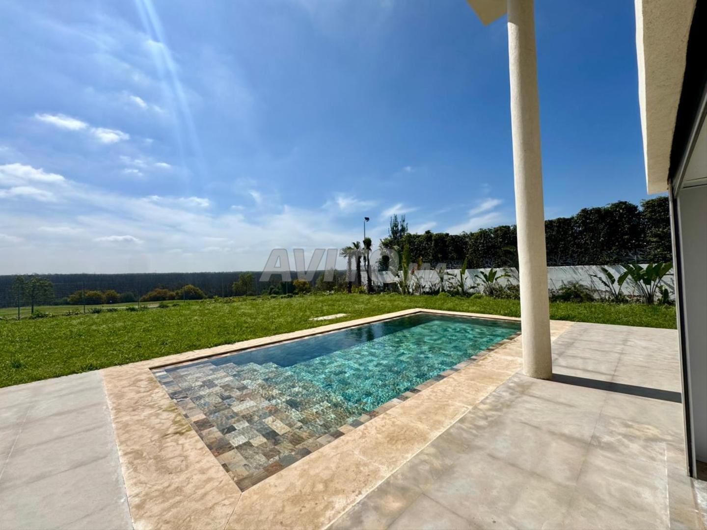 Villa de standing en vente, Front Golf