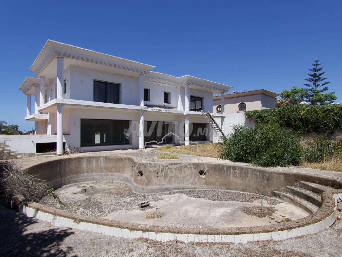 Villa commerciale 1069m² Bd Qods Casa Nearshore