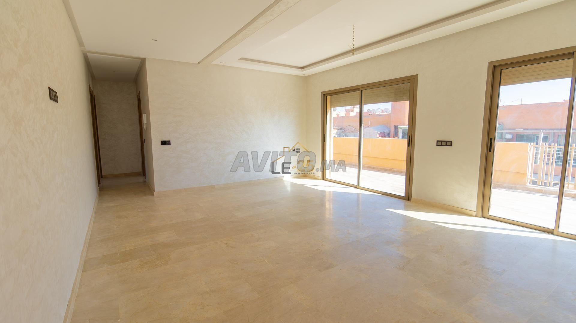 Bel Appartement 3 Chambres À Vendre Avec Terrasse