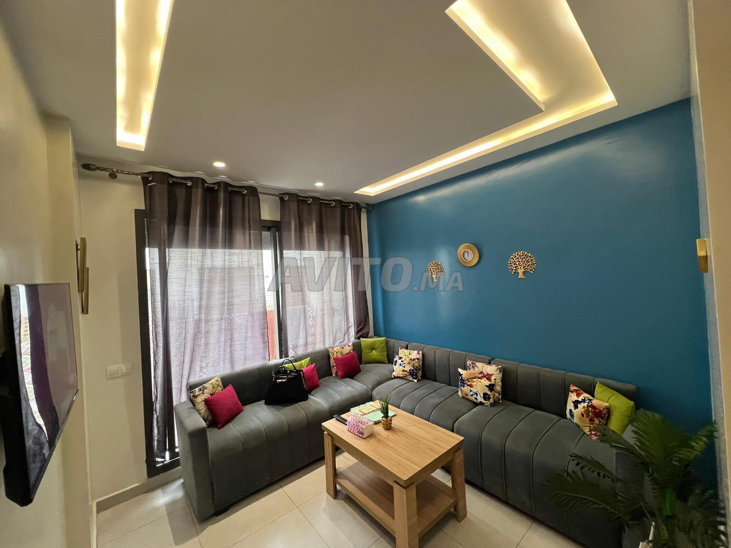 Appartement à louer 50 m² à Casablanca