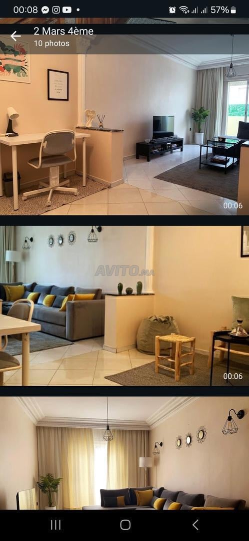 Appartement à louer n° 3