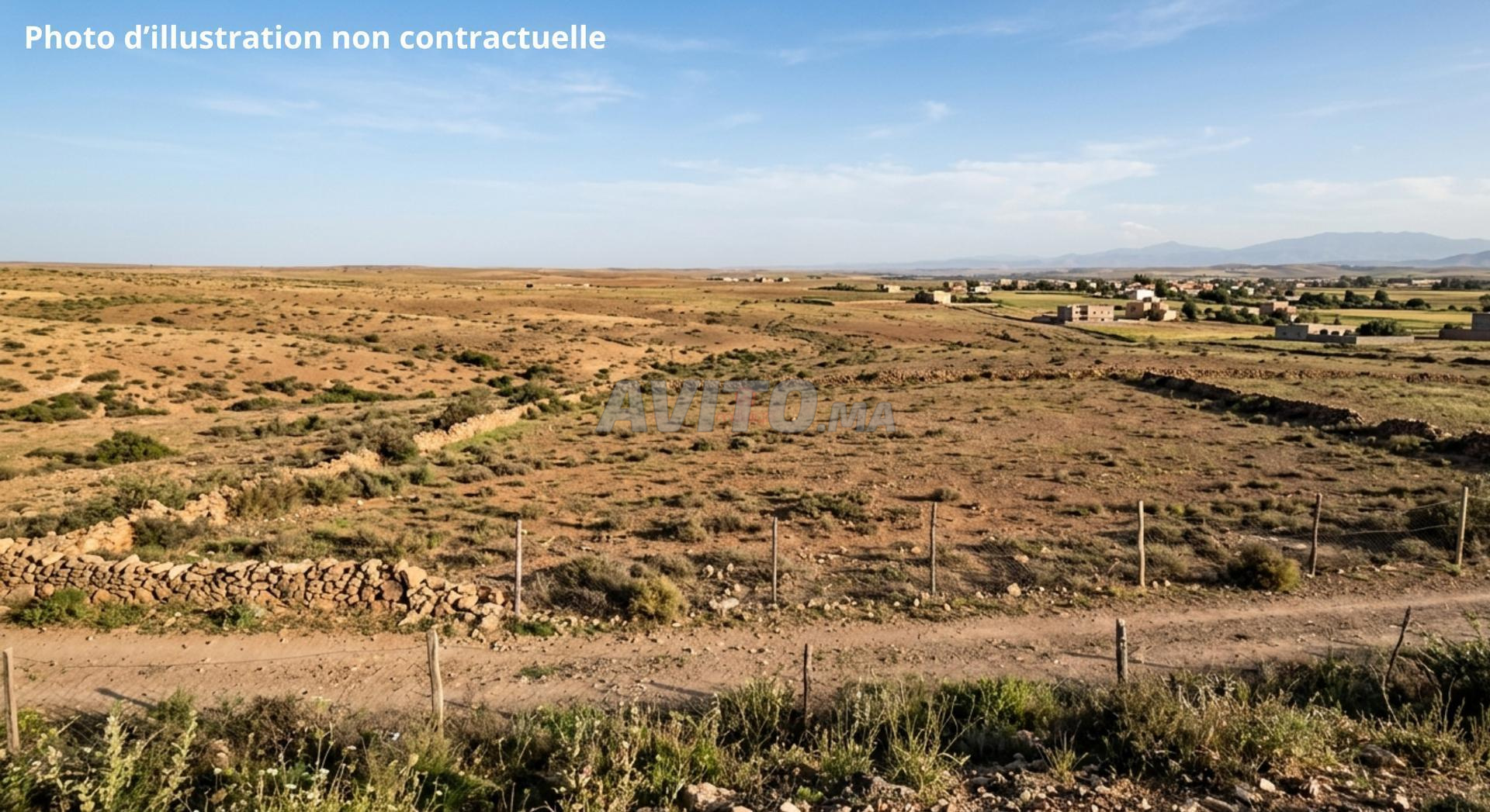 Vente Terrain nu de 8337 m2 à Tit Mellil