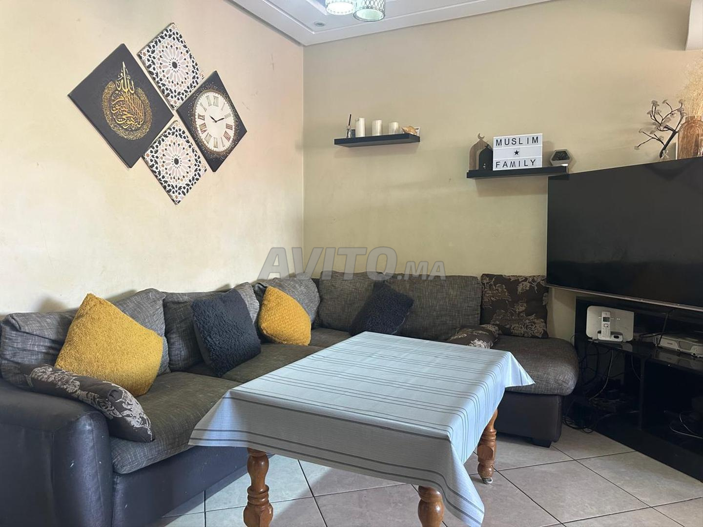 Appartement à vendre 126 m² à Kénitra