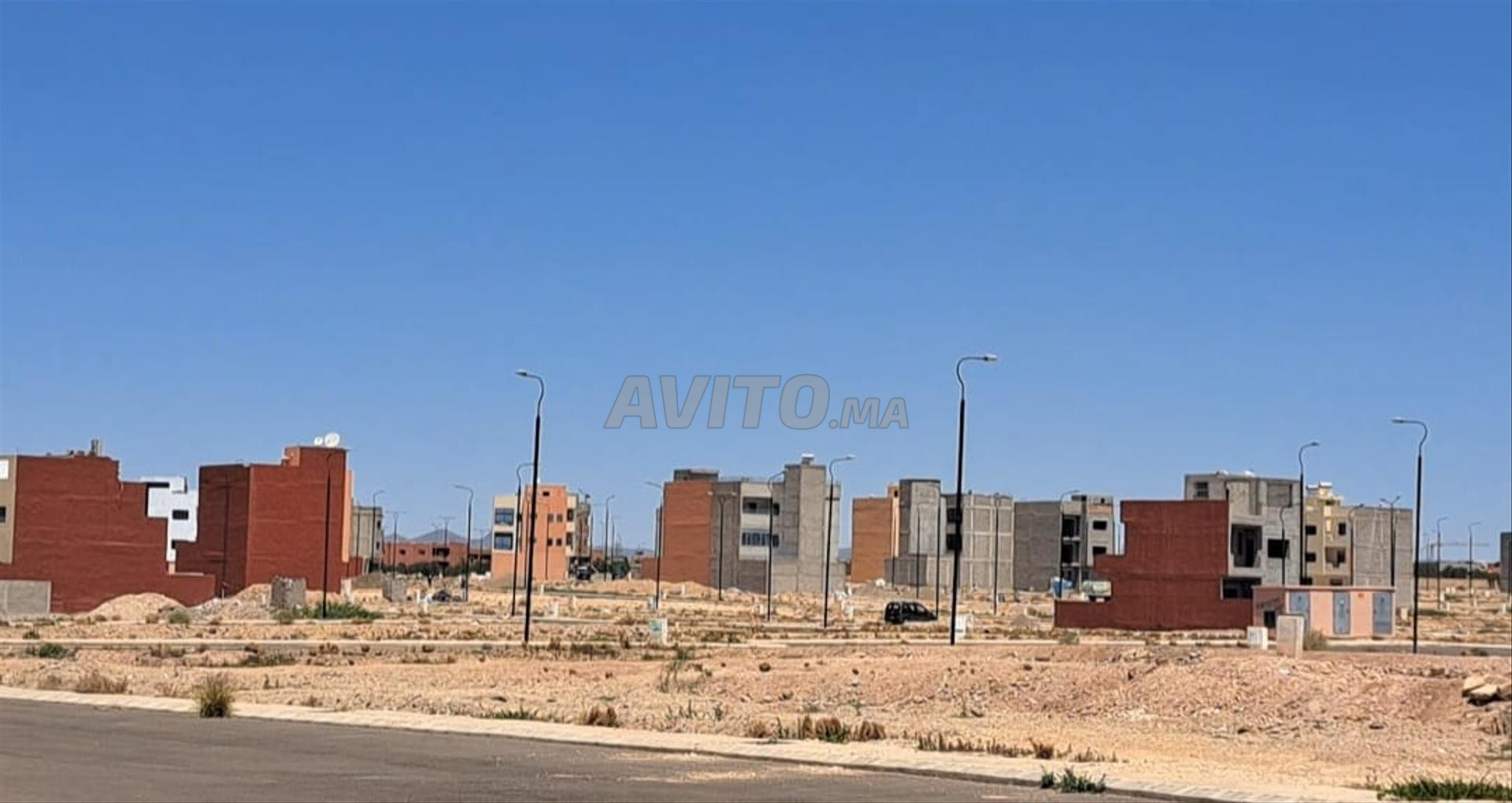 Terrain à vendre 107 m² City Sport Marrakech