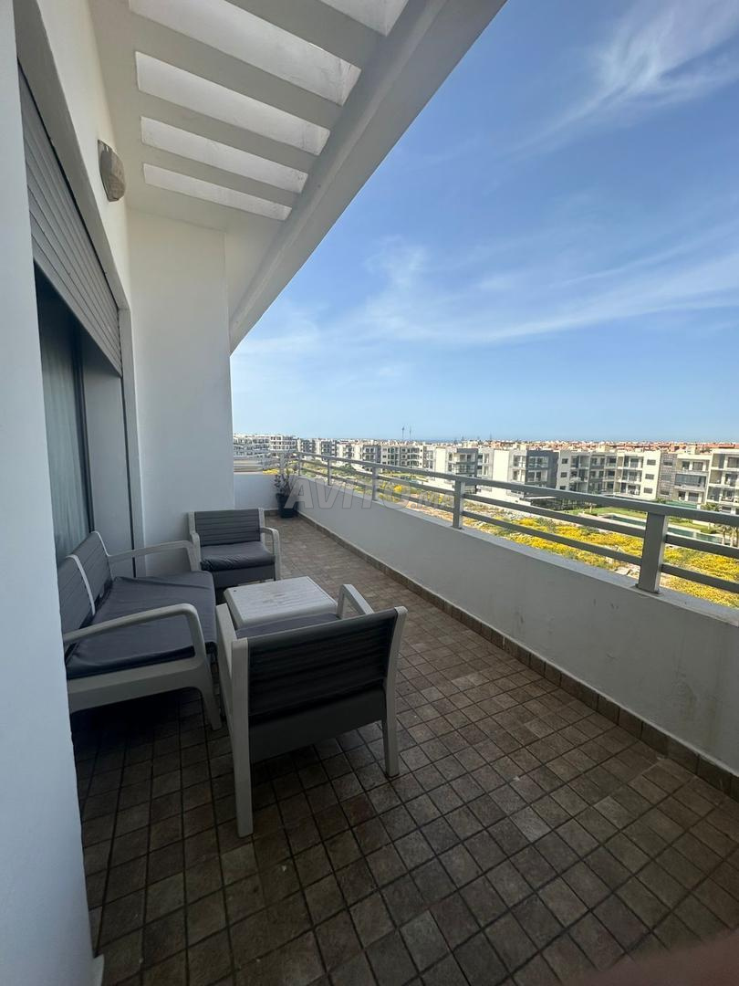 Appartement à louer 80 m² à El Mansouria