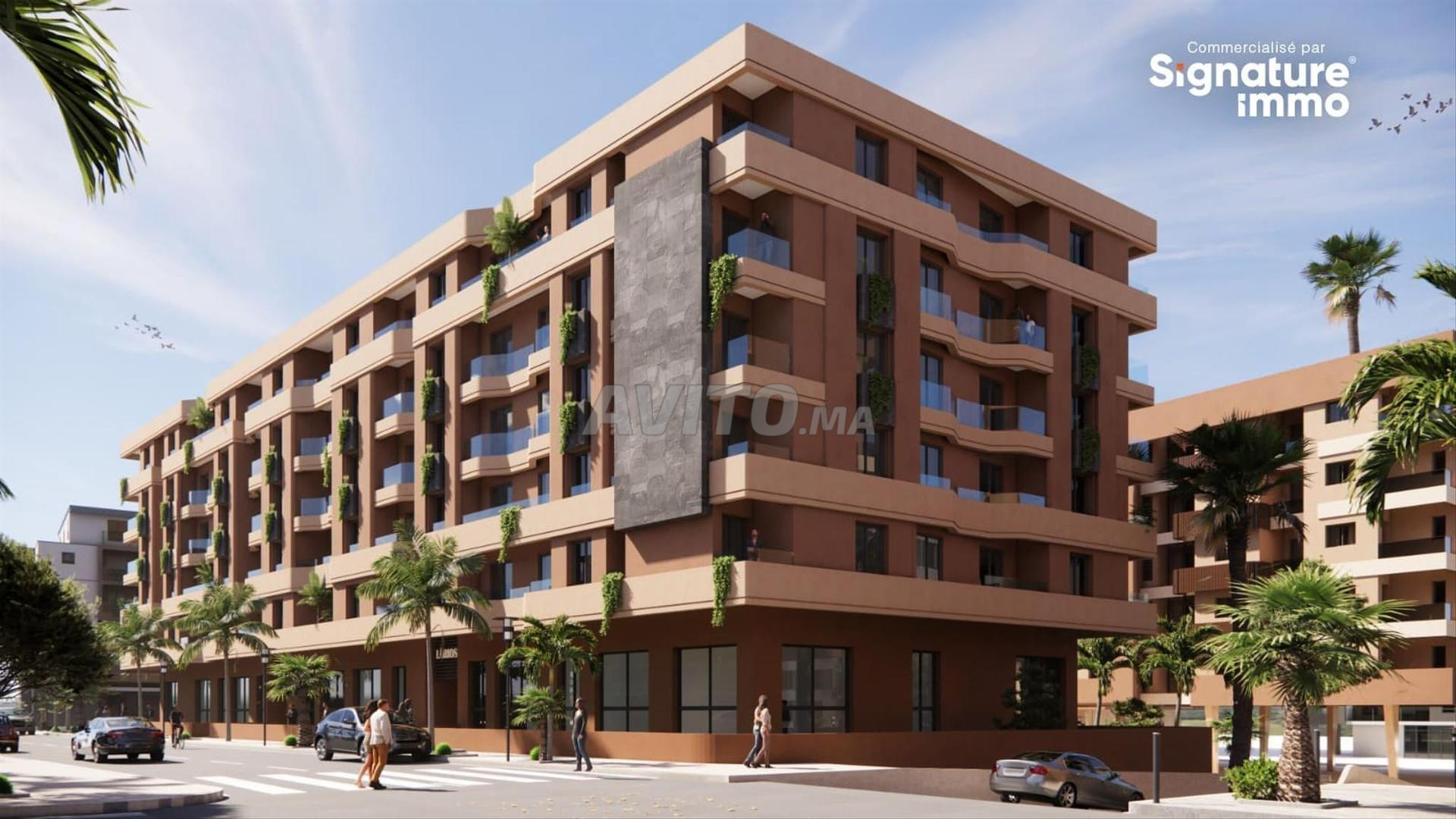 Magnifique Appartement à vendre 77 m² à Marrakech