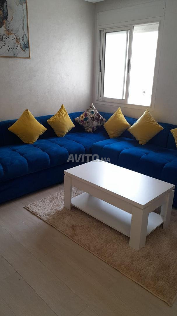 Appartement Meublé Neuf Bouskoura Proche Aéroport Mohamed5