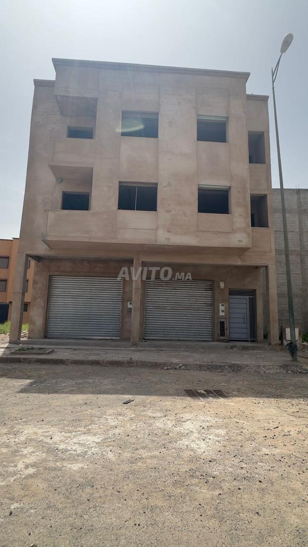Immeuble semi fini à vendre 110 m² Route d'Ourika