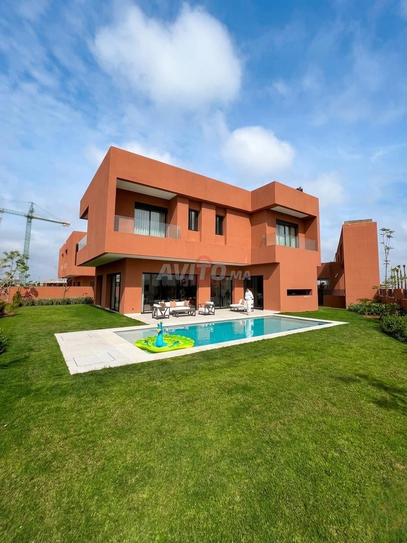 Vente Villa 6 pièces de 500 m2 à Marrakech