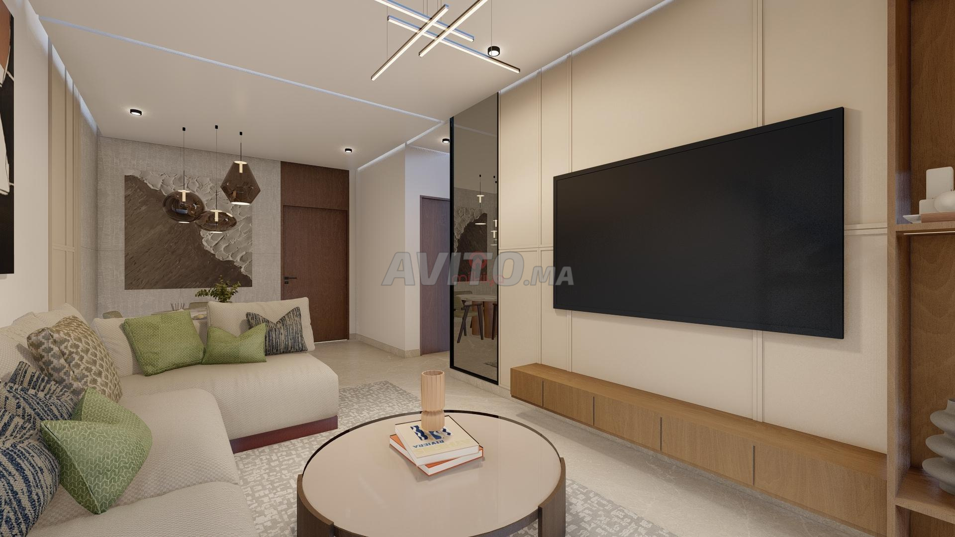 Vente Appartement 2 pièces de 65 m2 à Casablanca