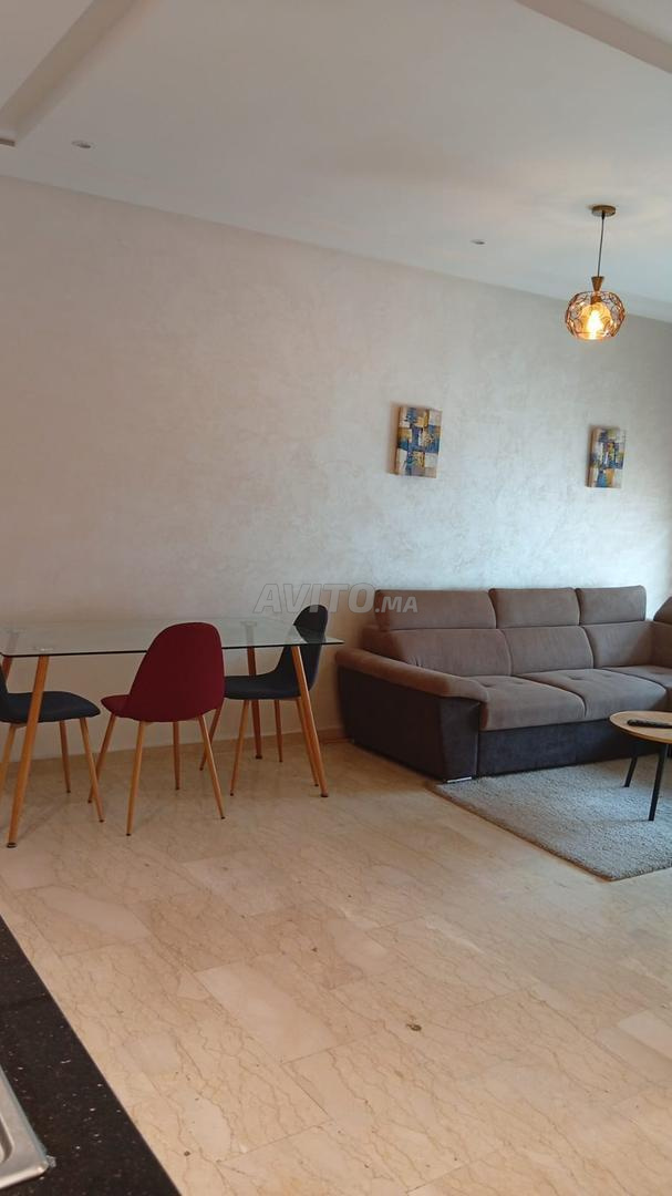 Appartement meublé à louer quartier les hopitaux