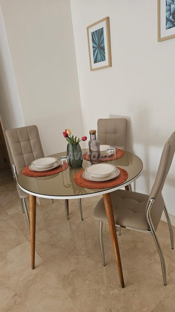 Appartement meublé à louer 95 m² à Hay Riad Rabat