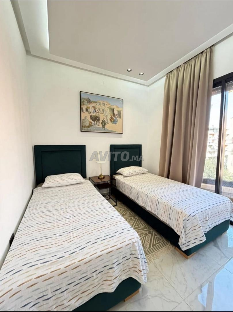 Appartement à louer avec piscine à Hivernage