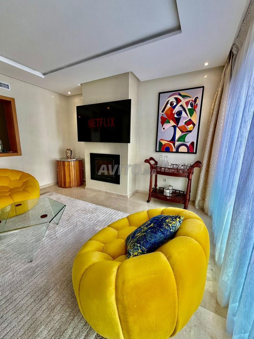 Appartement haut standing 3 chambres