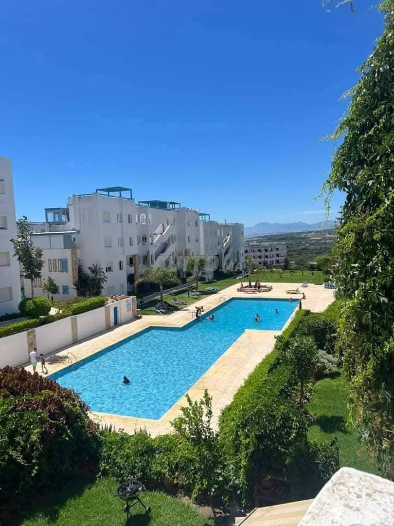Appartement meublé à louer à la journée - Résidence avec piscine