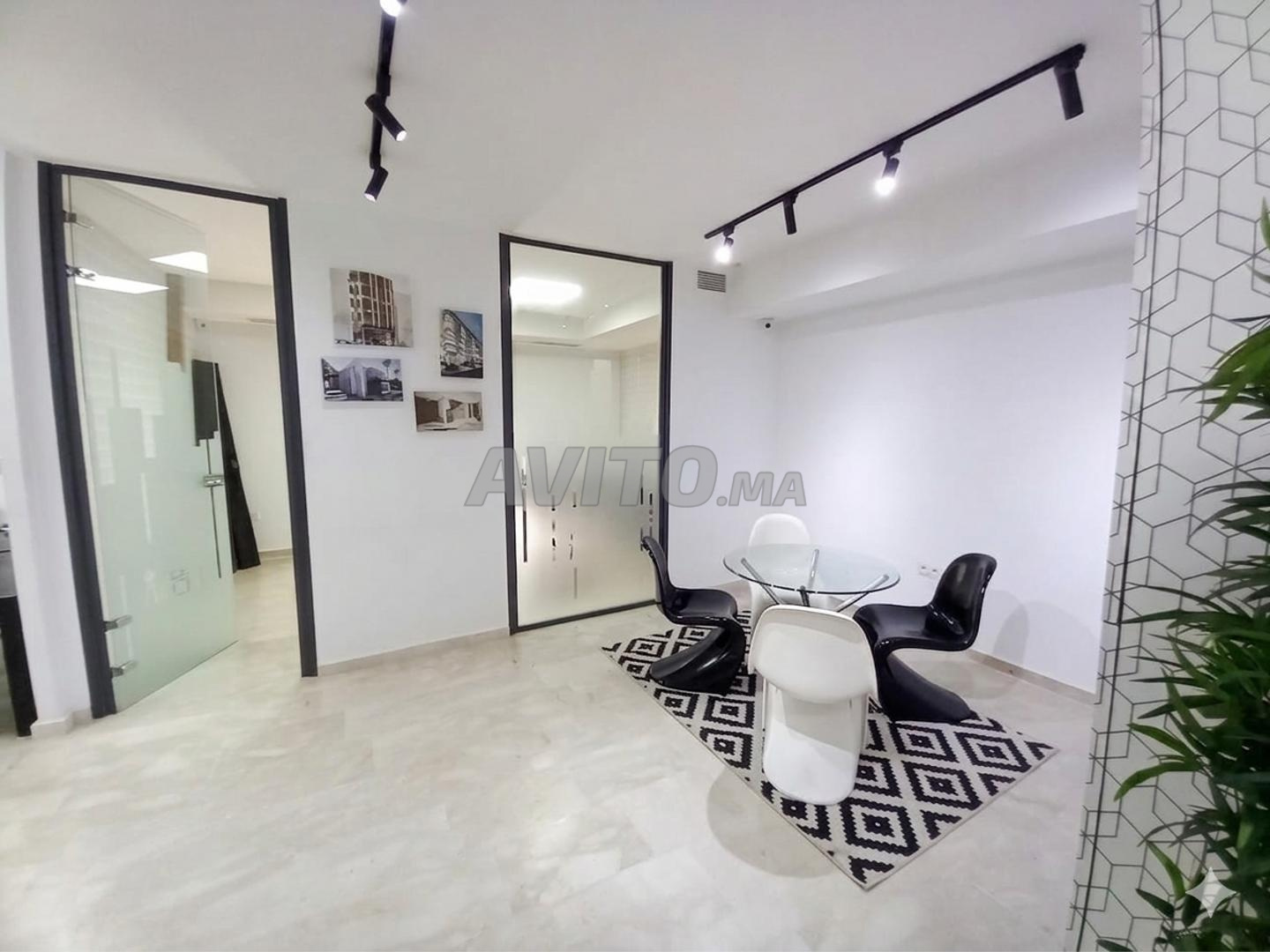 Bureau meublé aménagé Bd Ghandi Riviera