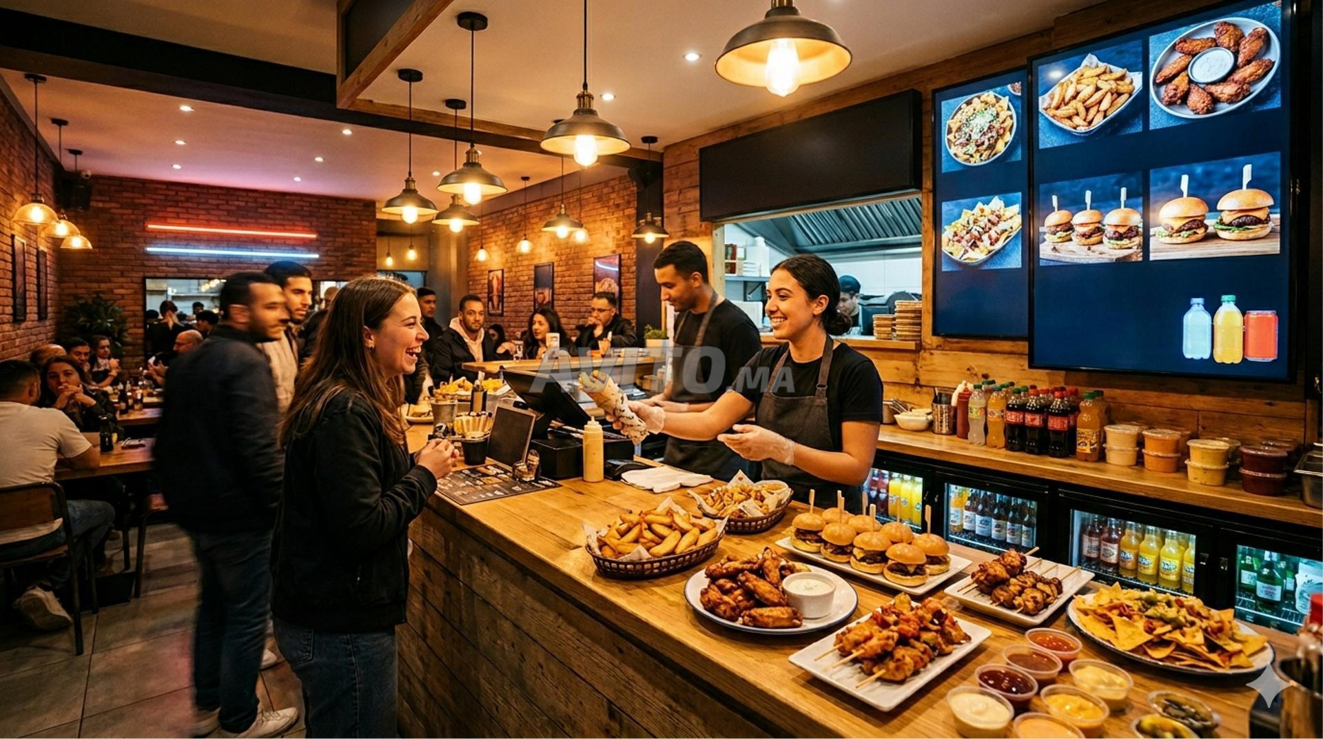 Portefeuille de 3 locaux commerciaux loués