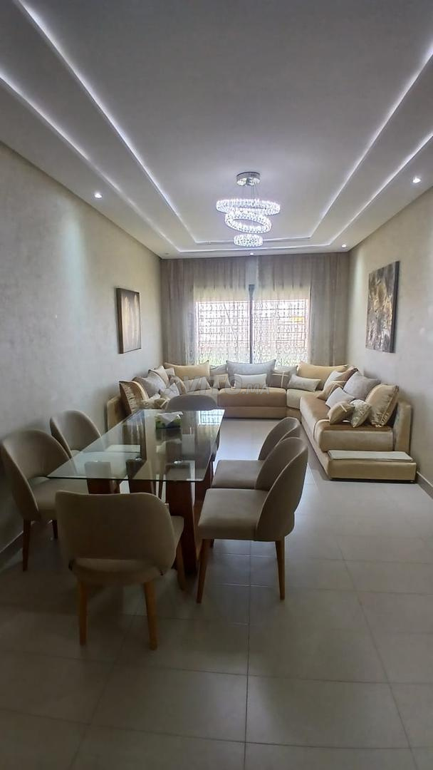 Appartement à louer 80 m² à El Mansouria