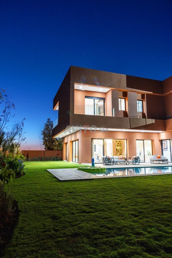 Vente Villa 6 pièces de 500 m2 à Marrakech