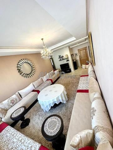 À vendre Superbe appartement 3 ch-Jnane Californie