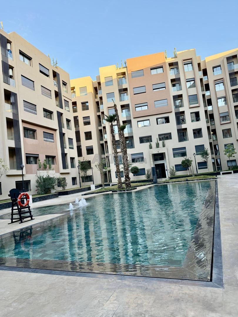 Appartement neuf à vendre 56 m² à Marrakech