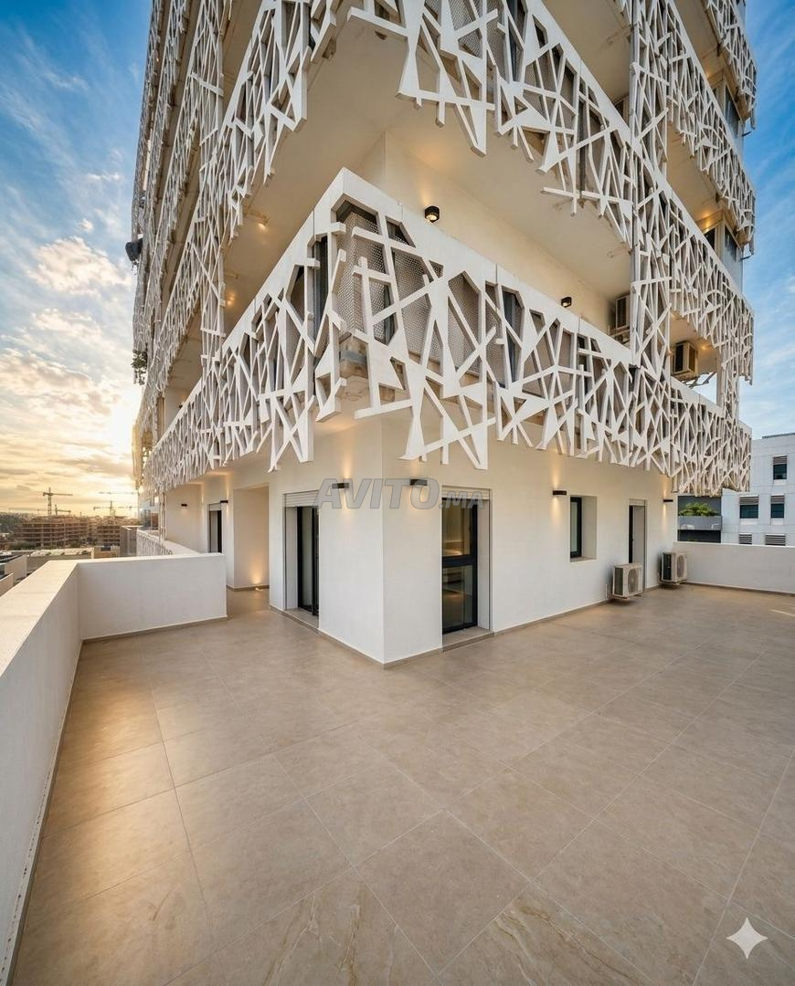 Appartement à louer 137 m² à Casablanca