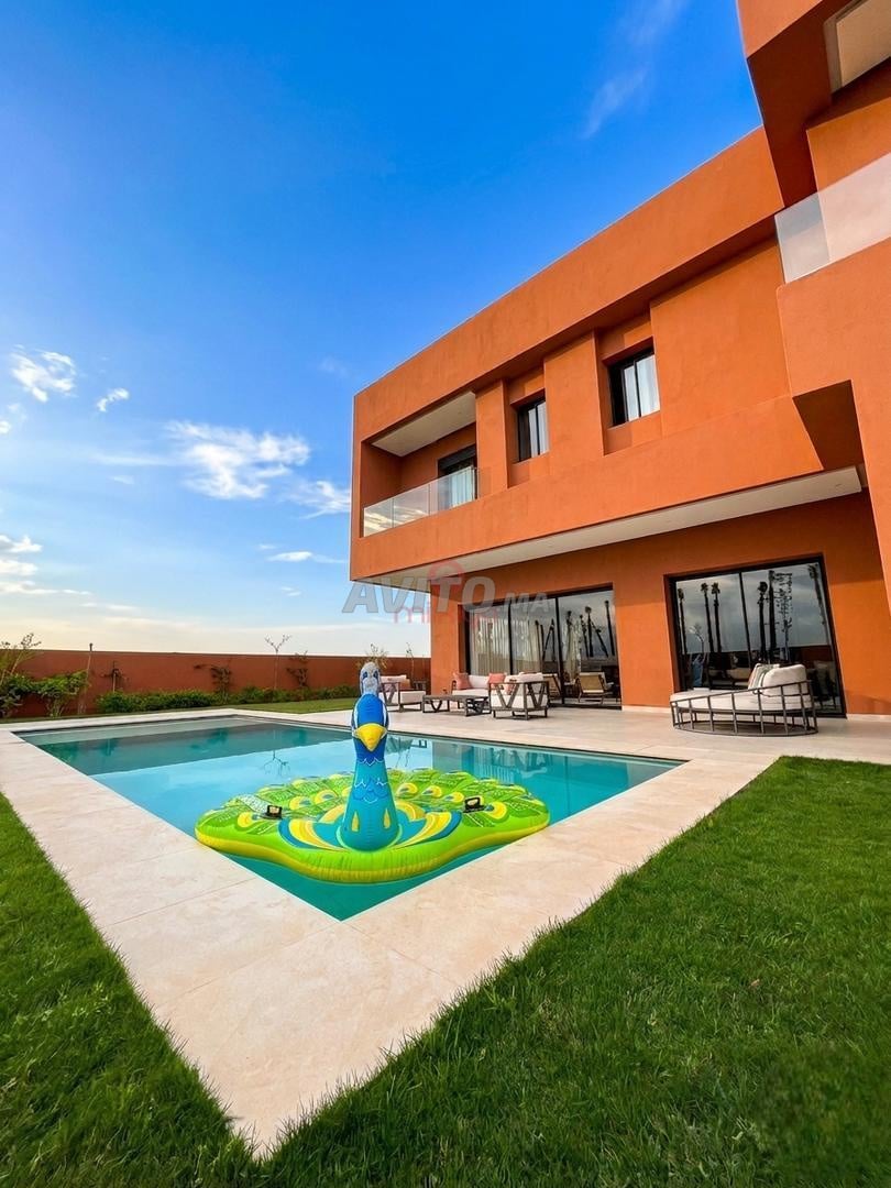 Vente Villa 6 pièces de 500 m2 à Marrakech