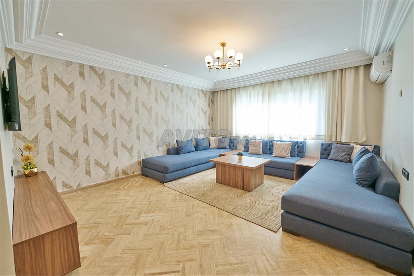 3 Chambres, Tout Équipé, – 2 Mars Casablanca