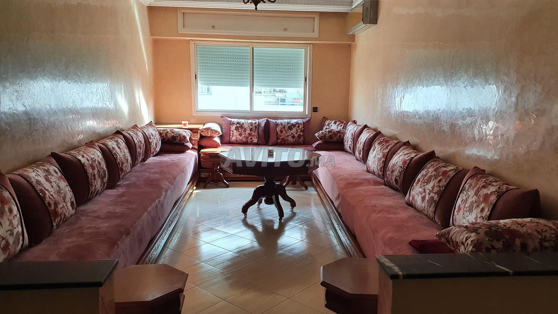 Appart meublé 2ch salon balcon 91m2 à vendre La Gironde