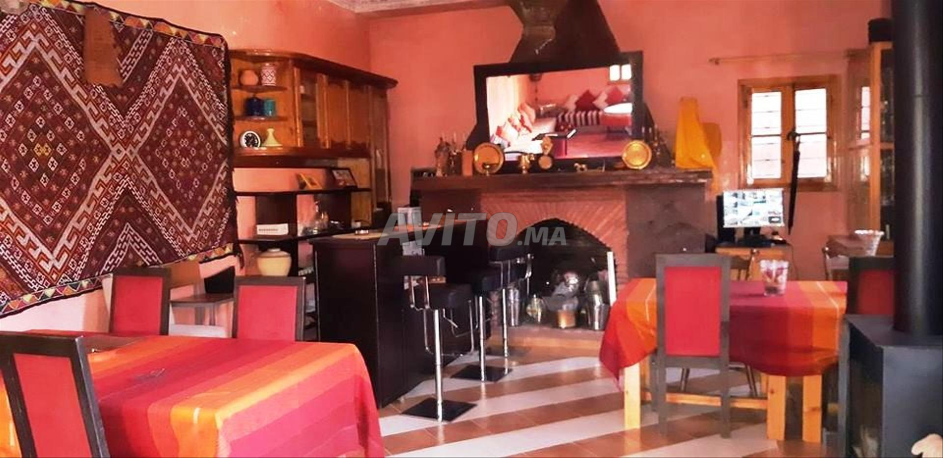 Location gérance libre , villa d'hôte , Rte Ourika