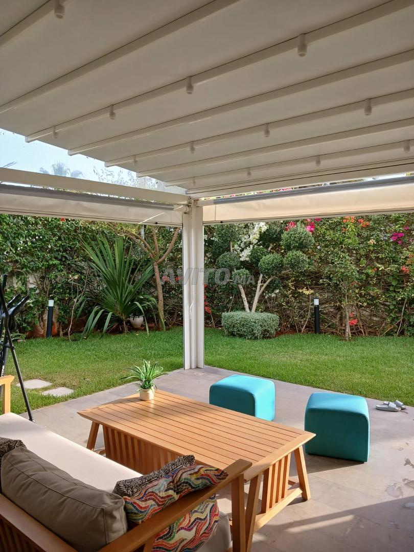 Location villa meublée à Dar Bouazza