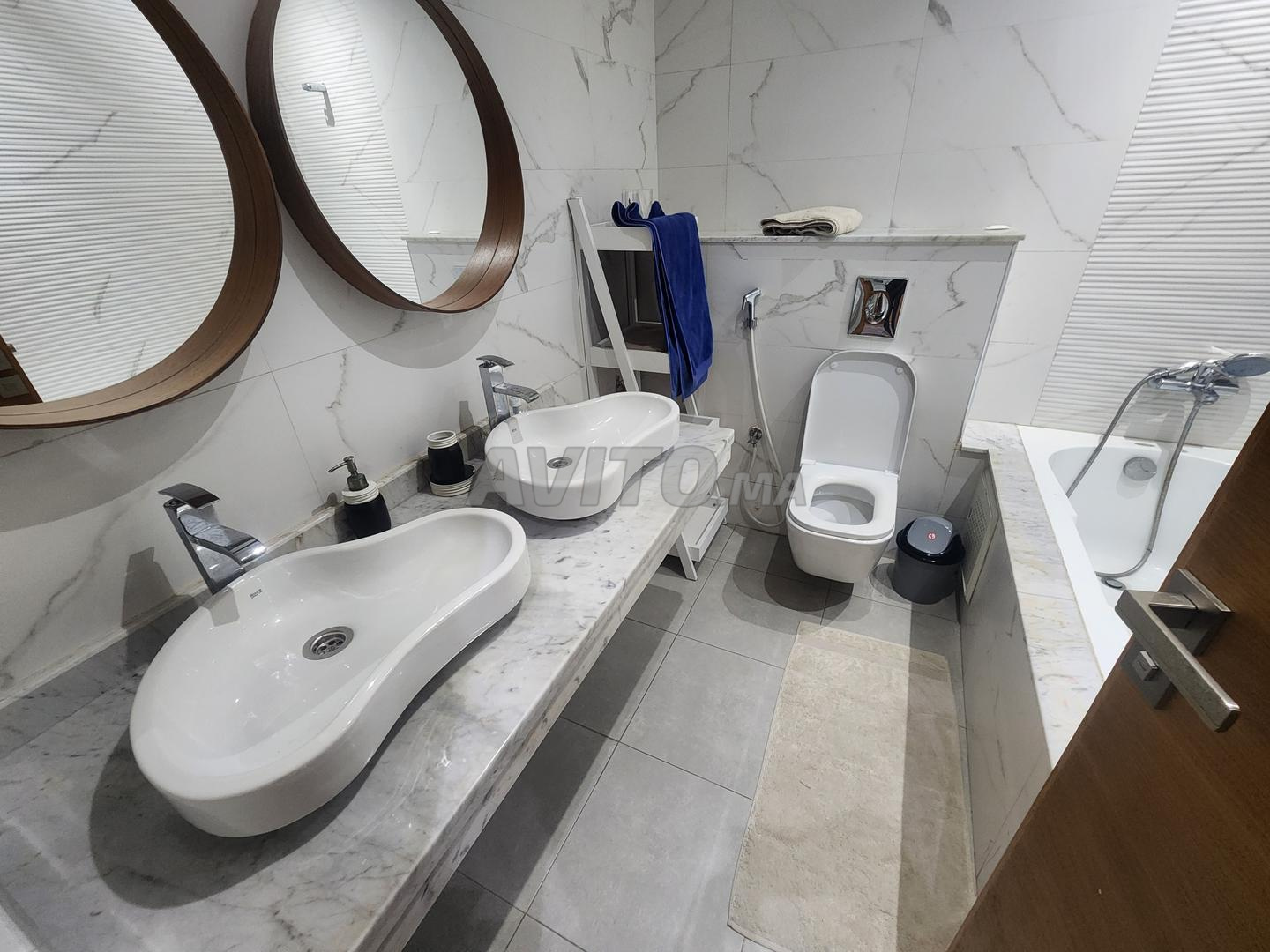 Bel appartement vide à louer au Palmier