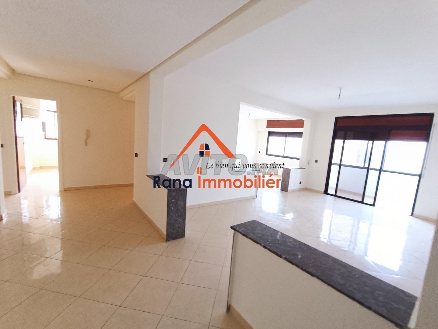 Appartement bureau à louer sur l'Agdal