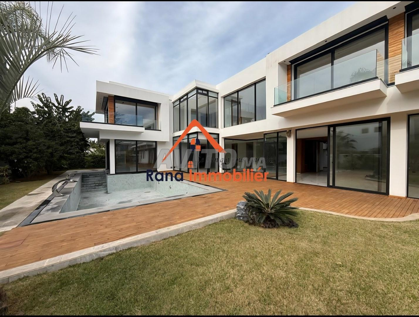 Villa à vendre sur Souissi