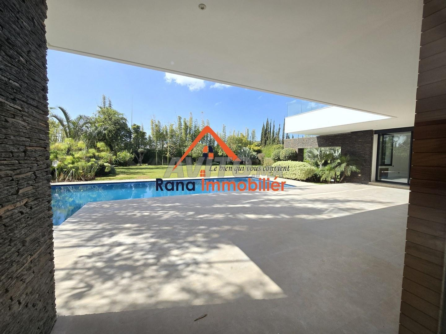 Villa à vendre sur Souissi