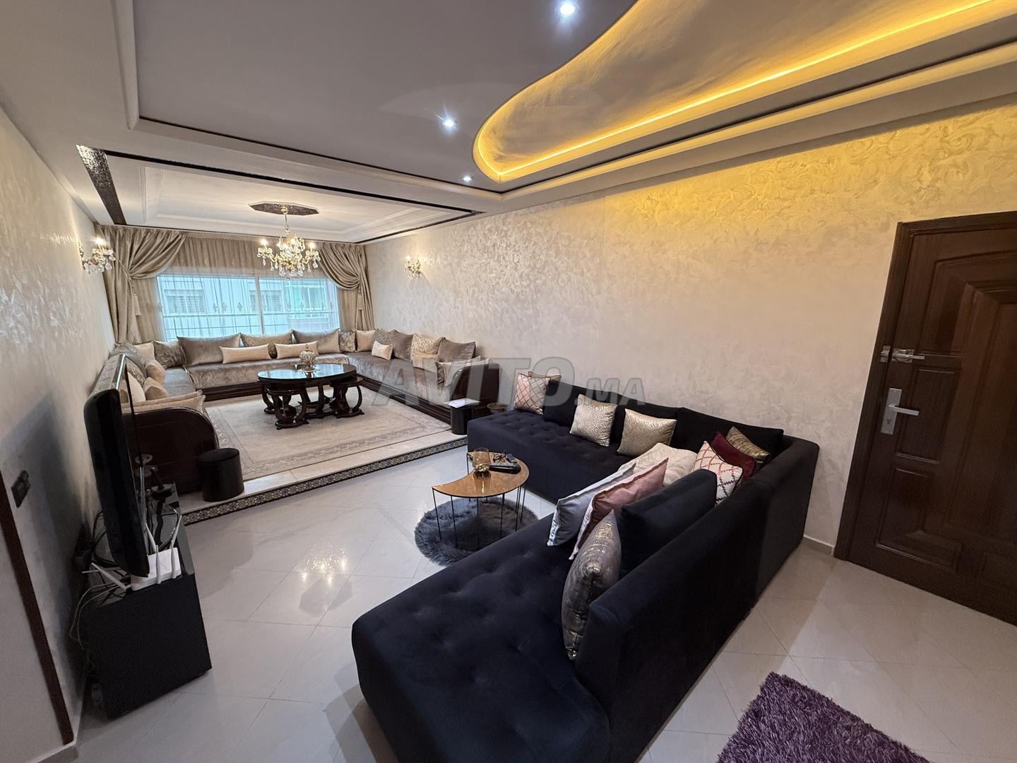 Superbe Appart à vendre 116m² à Mimosas, Kénitra
