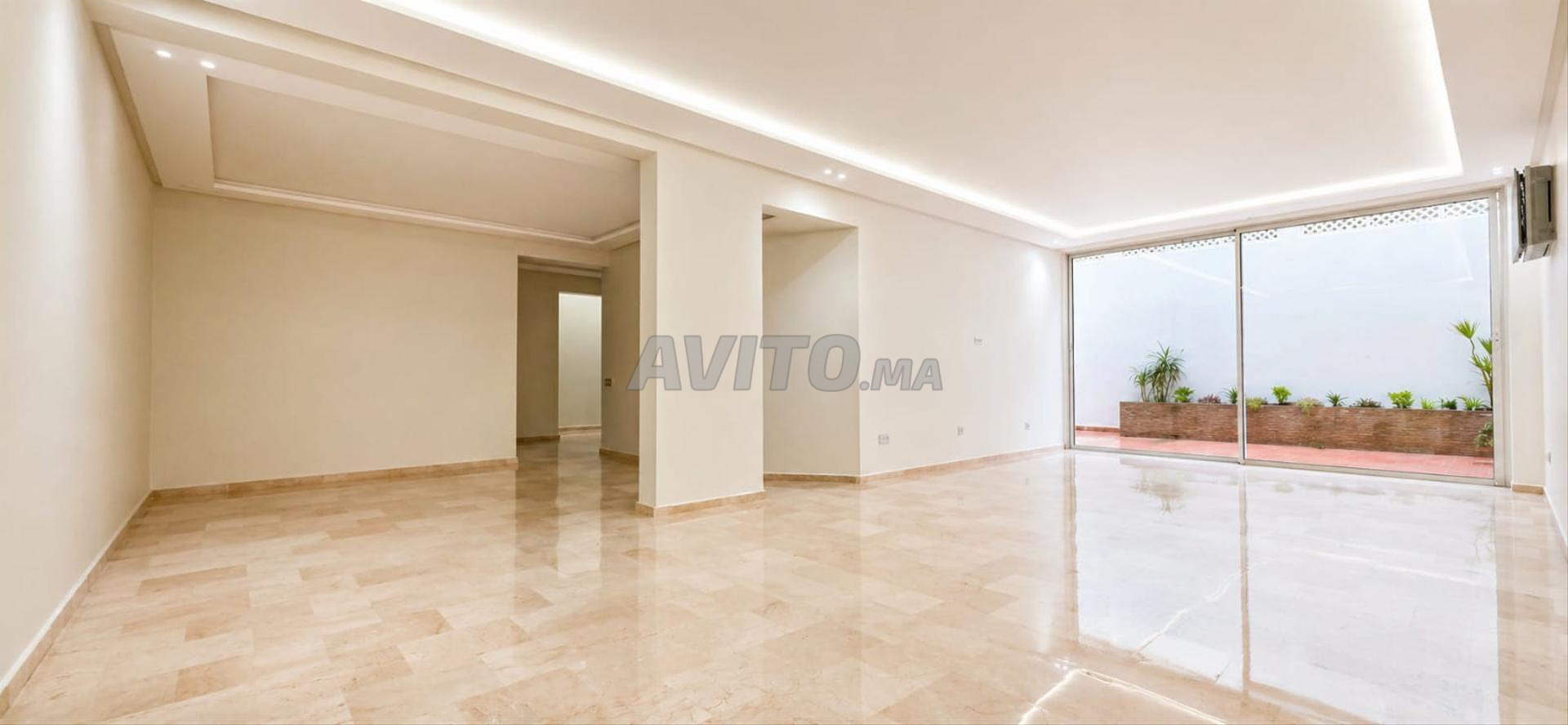 Appartement 5 ch Maarif extension terrasse