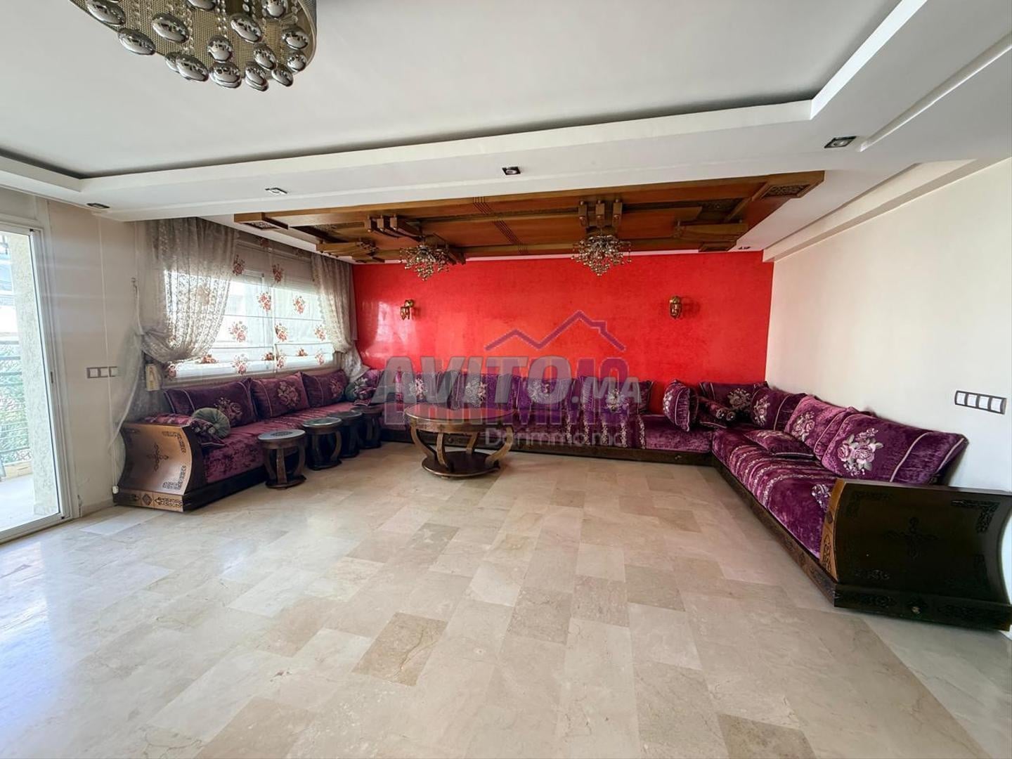 Appartement à vendre 170 m² à Rabat