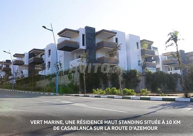 APPARTEMENT MEUBLÉ HAUT STANDING -VERT MARINE GH1-