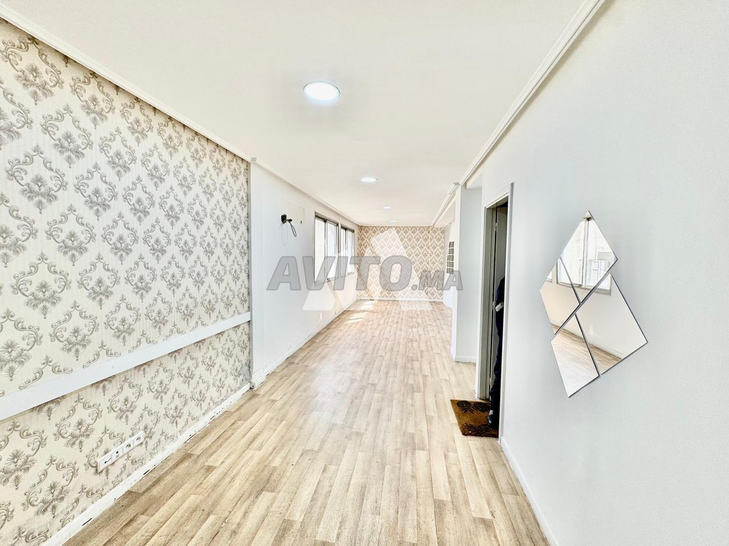 Bureau Spacieux 144m² sur Boulevard Zerktouni